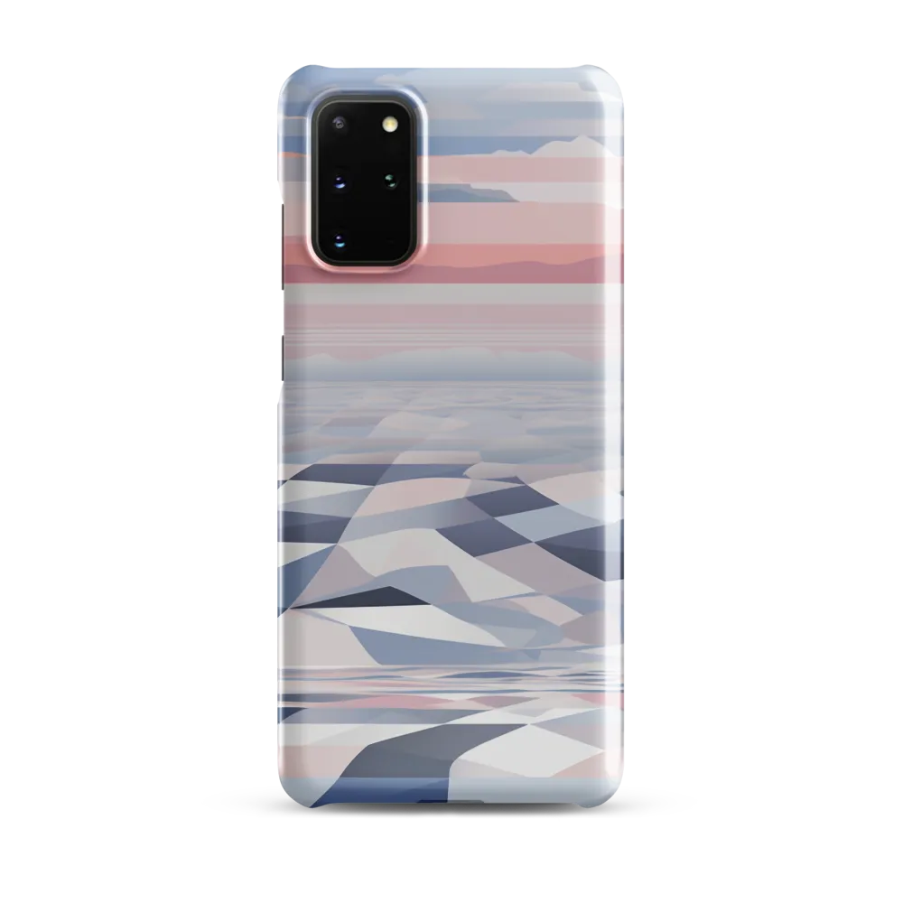 Serenity in Abstraction | Phone Case |  S20 Plus | Snap Case | Glossy