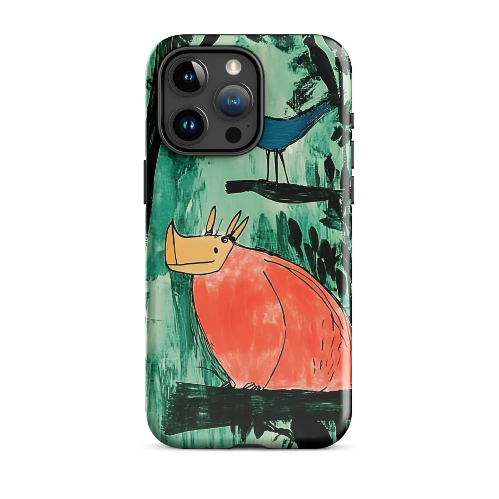 Whimsical Forest Companions