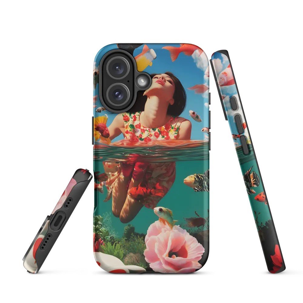 Submerged Harmony | Phone Case