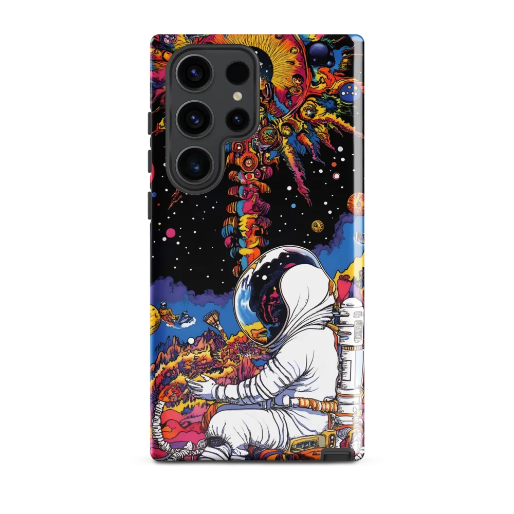 Cosmic Wonder: An Astronaut's Journey Through Color