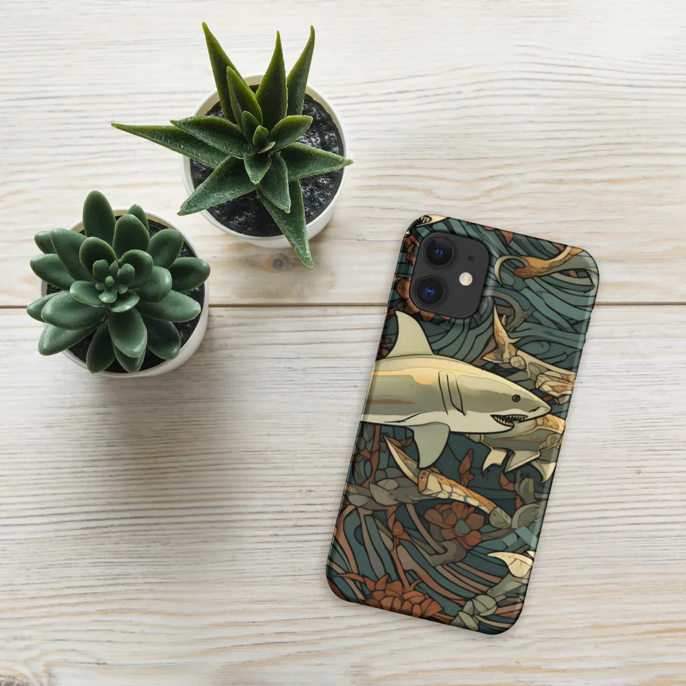 Dynamic Harmony of Sharks and Flora