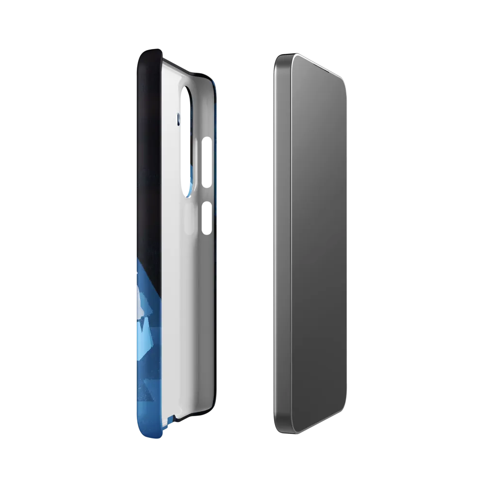 Shadows of Movement | Phone Case |  S24 | Snap Case | Matte
