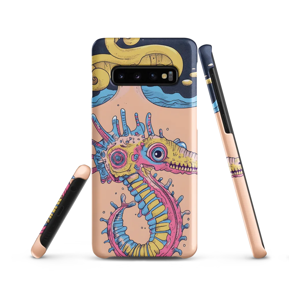 Whimsical Sea Dragon: An Intricate Fantasy