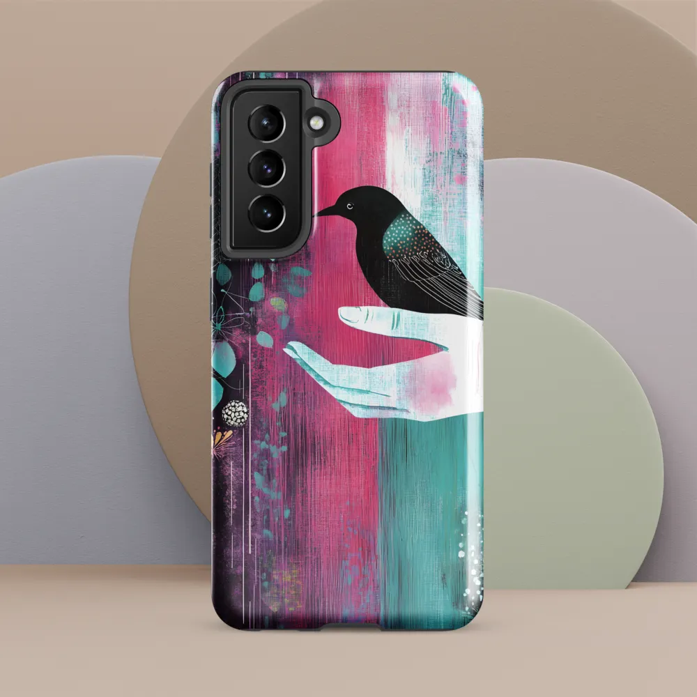 Whispers of Serenity | Phone Case |  S21 FE | Tough Case | Glossy