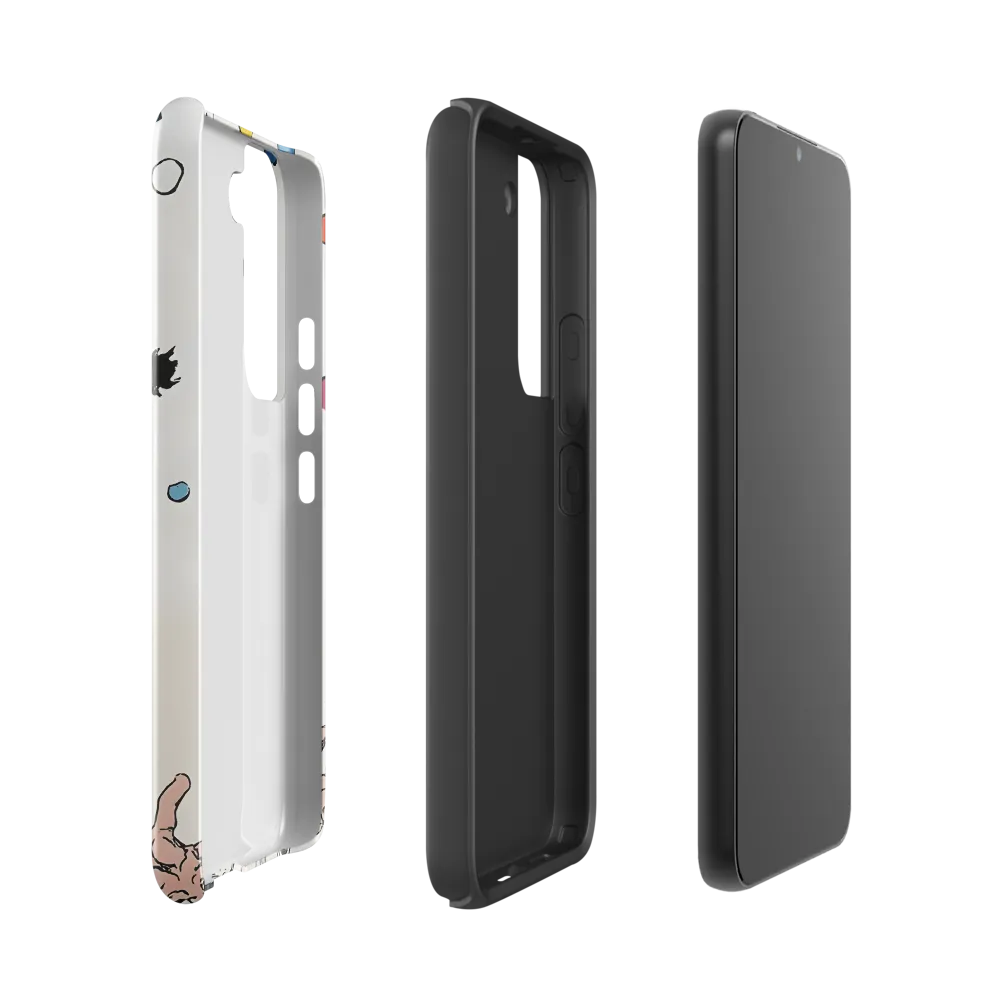 The Joy of Juggling | Phone Case |  S22 | Tough Case | Glossy