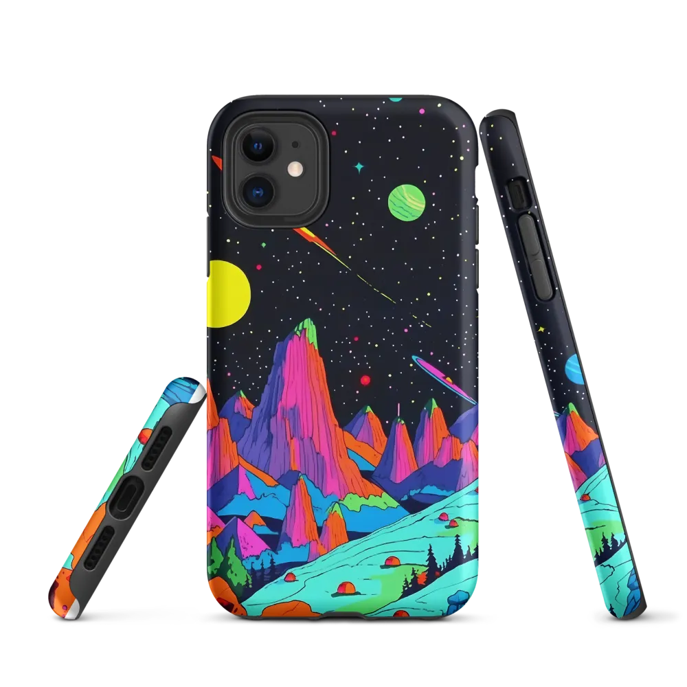 Cosmic Peaks of the Psychedelic Realm
