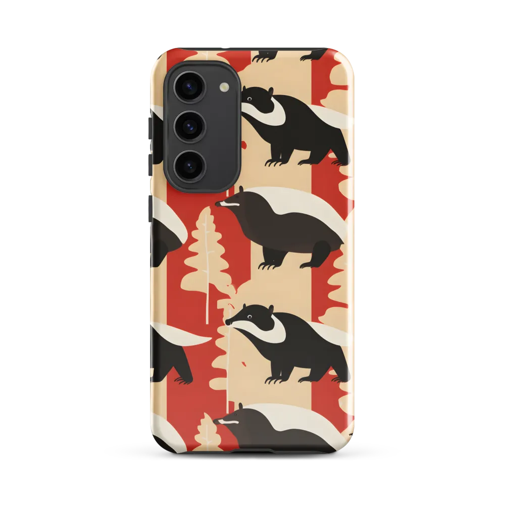 Wildlife Pattern: The Badger Tale