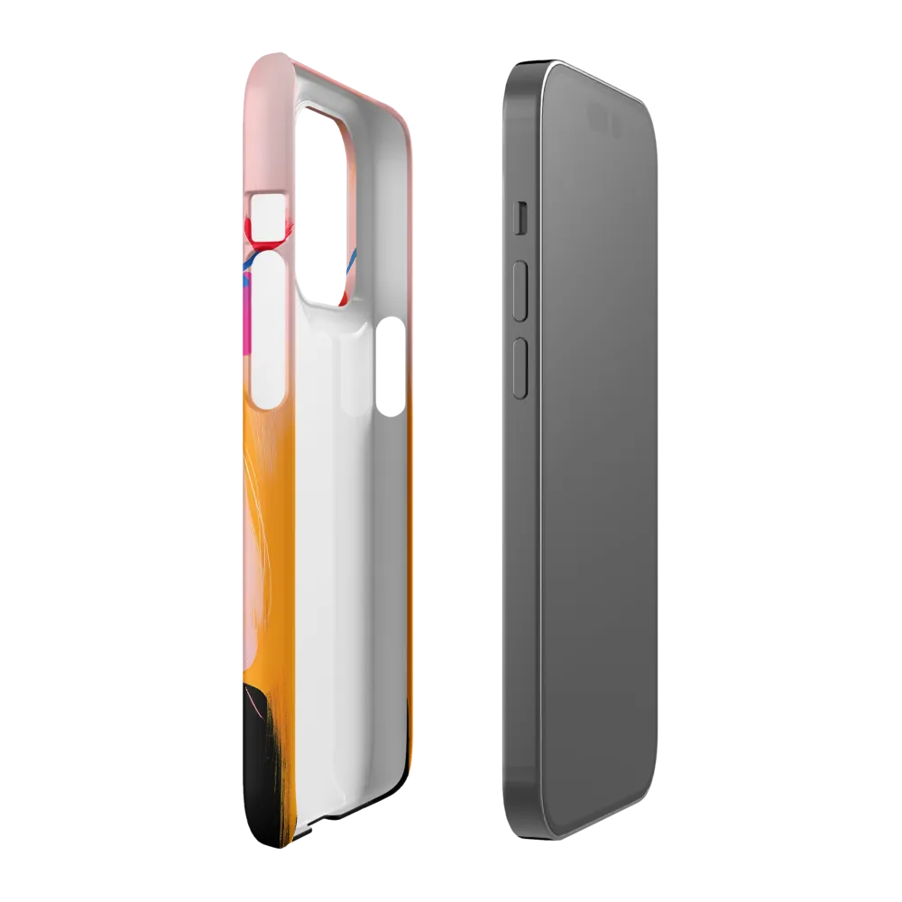 Floral Serenity | Phone Case |  14 Pro | Snap Case | Matte
