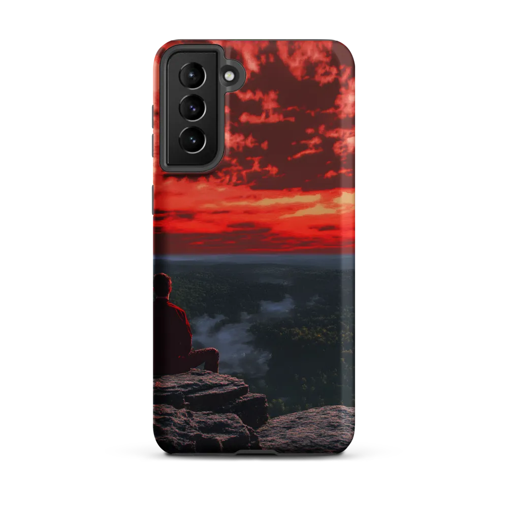 Reflections at Dusk | Phone Case |  S21 Plus | Tough Case | Matte