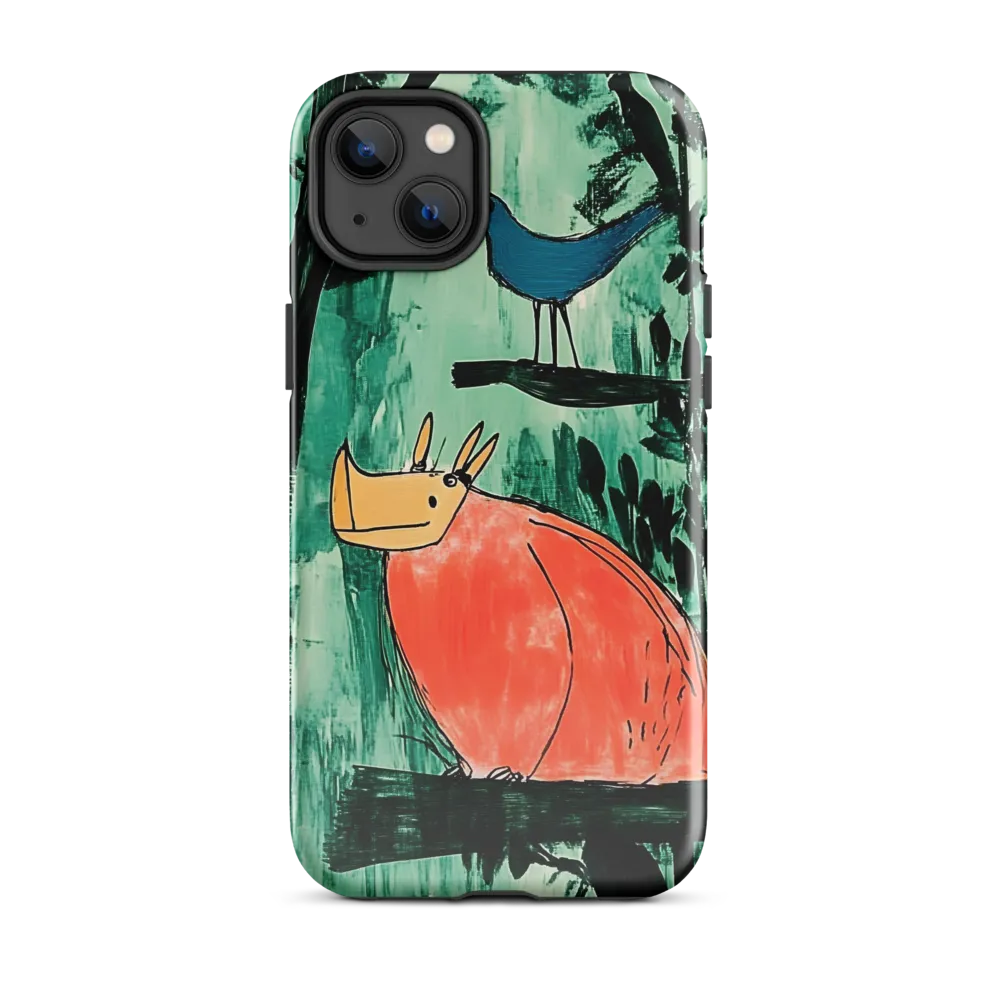 Whimsical Forest Companions
