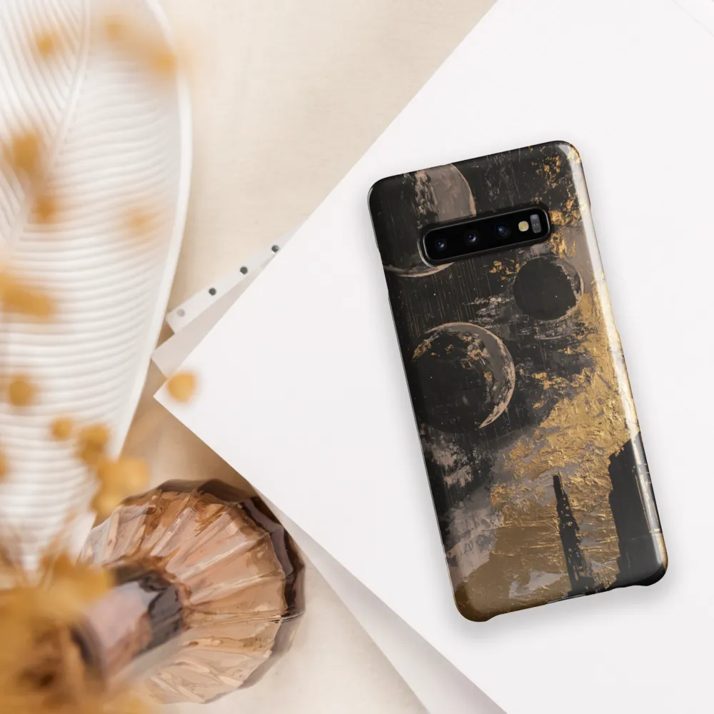 Celestial Cityscape | Phone Case |  S10 Plus | Snap Case | Glossy