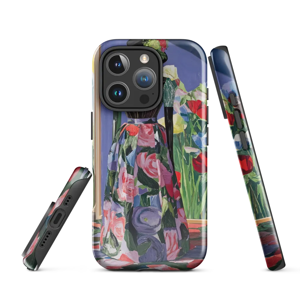 Floral Fantasy: A Celebration of Color and Style