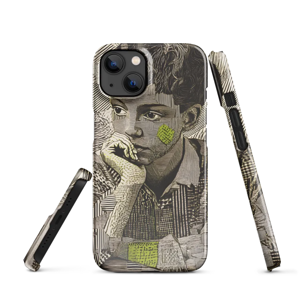 Contemplating Colors | Phone Case |  13 | Snap Case | Glossy