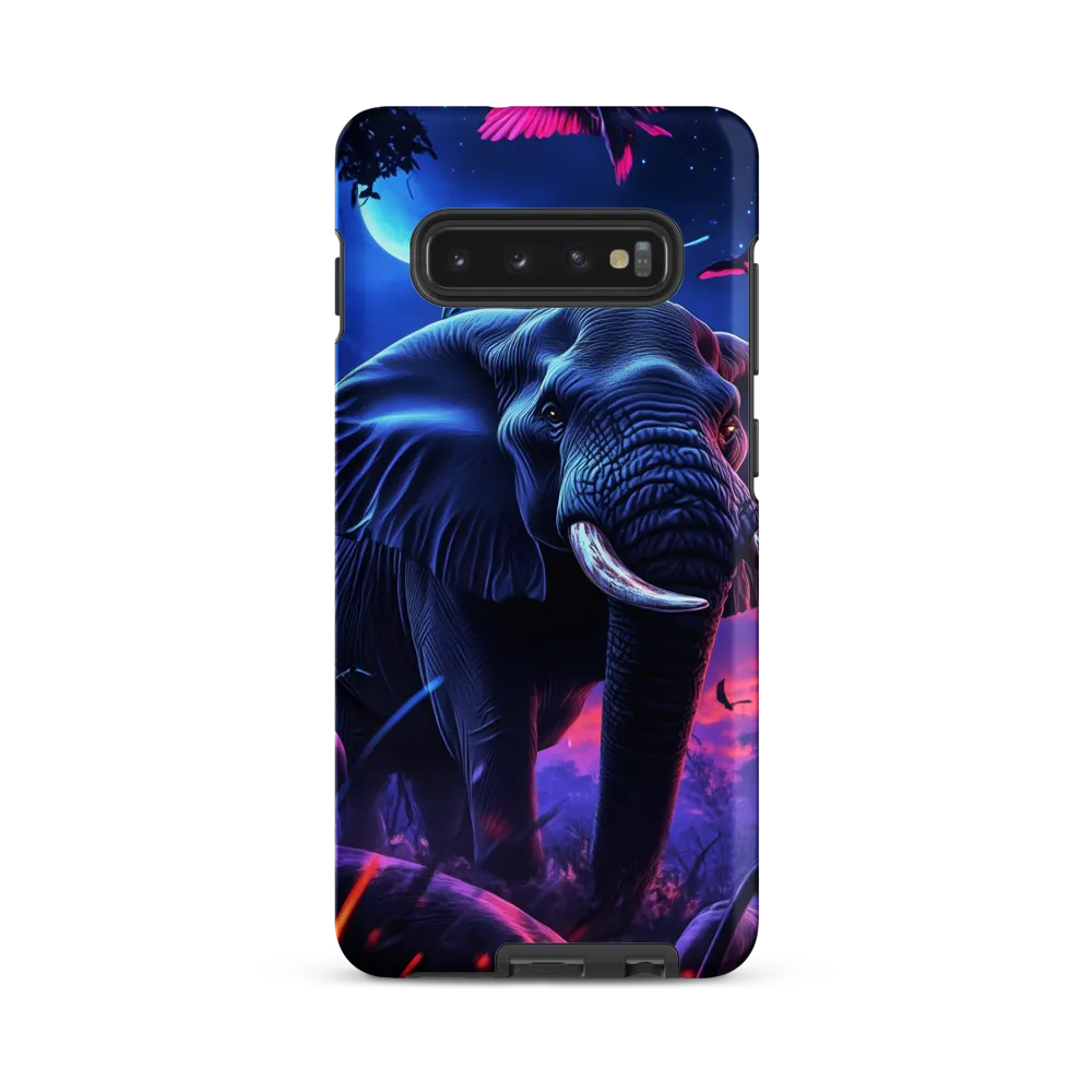 Ethereal Majesty: The Elephant of Twilight