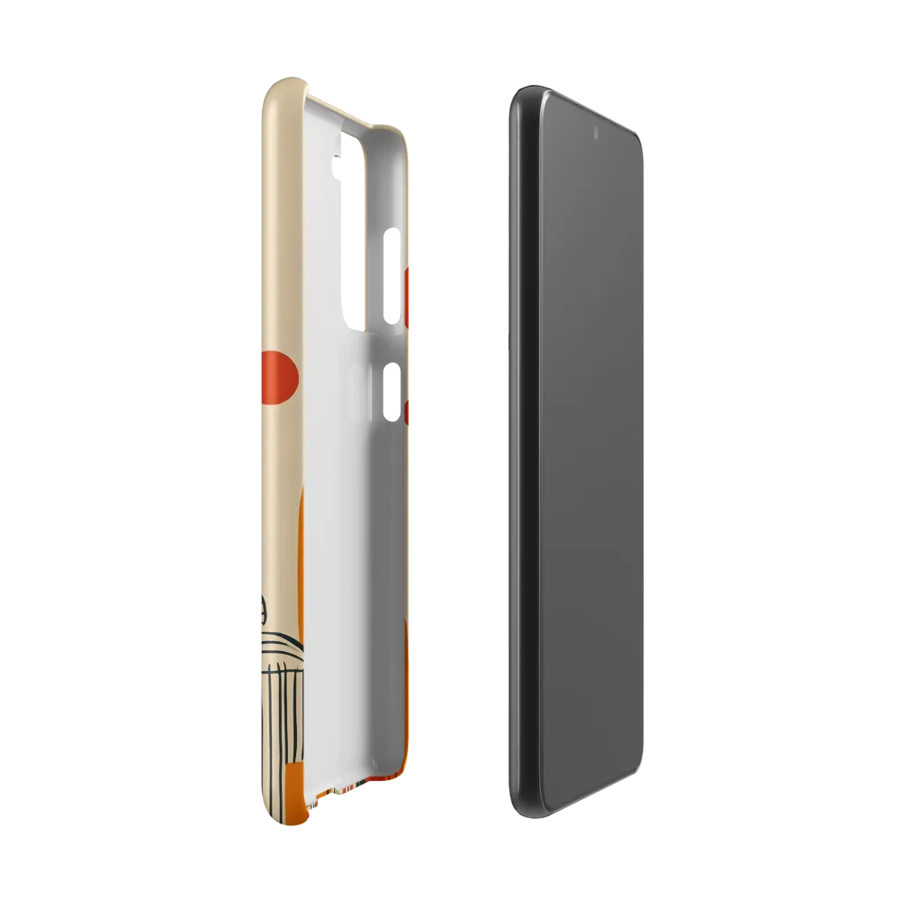 Contemplation of the Stars | Phone Case |  S21 | Snap Case | Matte