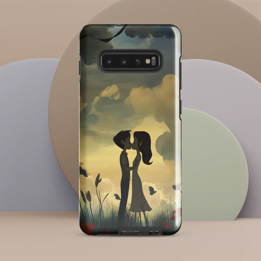 Ethereal Embrace | Phone Case |  S10 Plus | Tough Case | Glossy