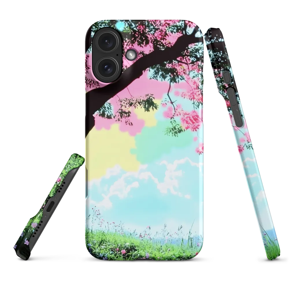 Canopy in a Pastel Sky