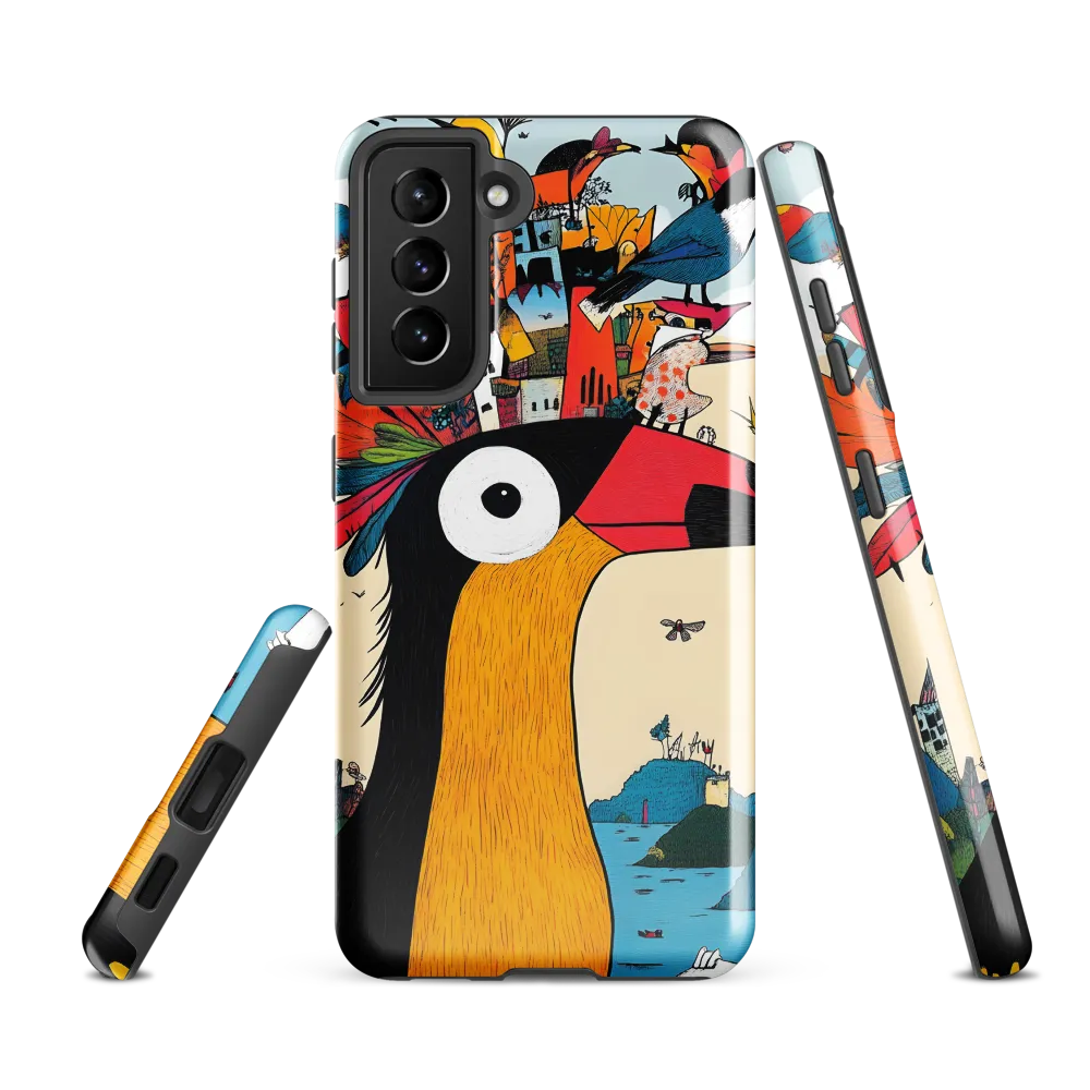 The Whimsical Birdscape
