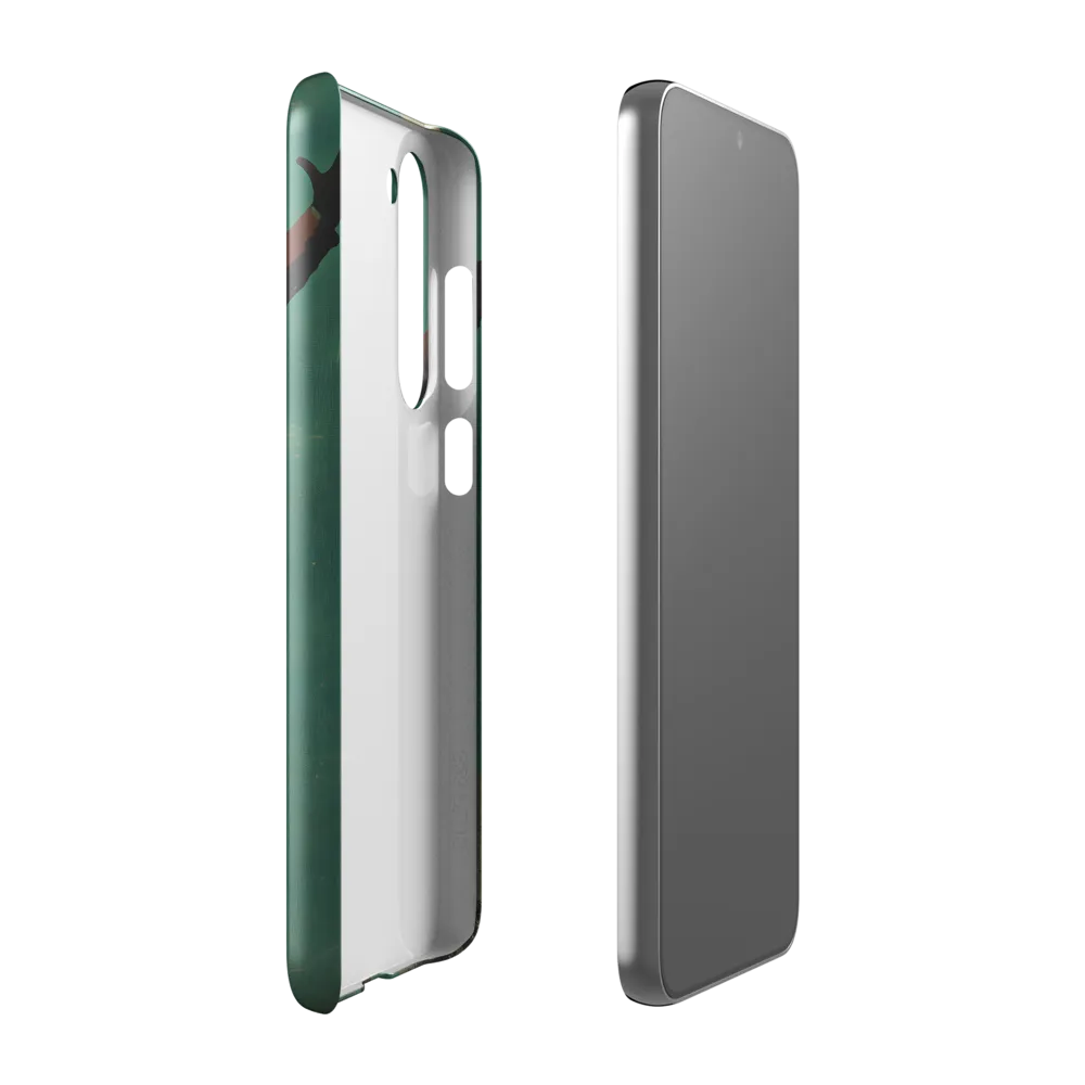 Ethereal Leap of Joy | Phone Case |  S23 Plus | Snap Case | Glossy
