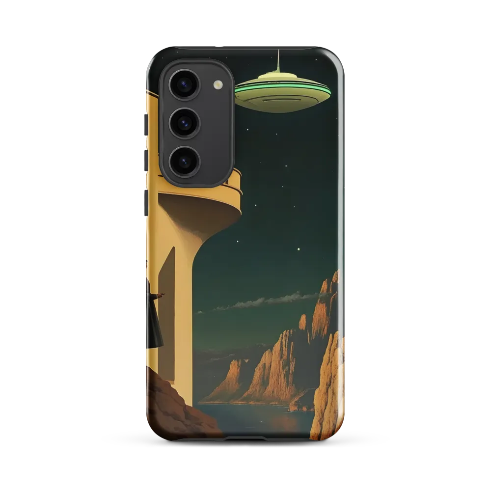Encountering the Unknown | Phone Case |  S23 Plus | Tough Case | Glossy