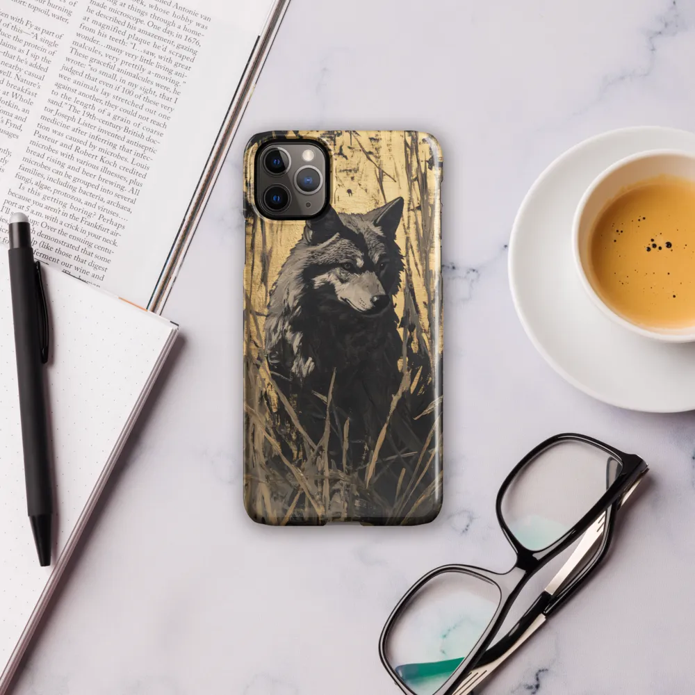 Mysterious Watcher | Phone Case |  11 Pro Max | Snap Case | Glossy