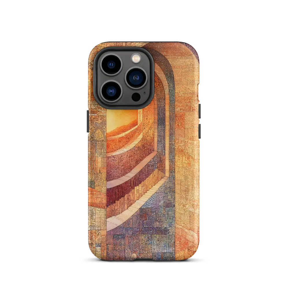 The Journey Through Shadows | Phone Case |  13 Pro | Tough Case | Matte