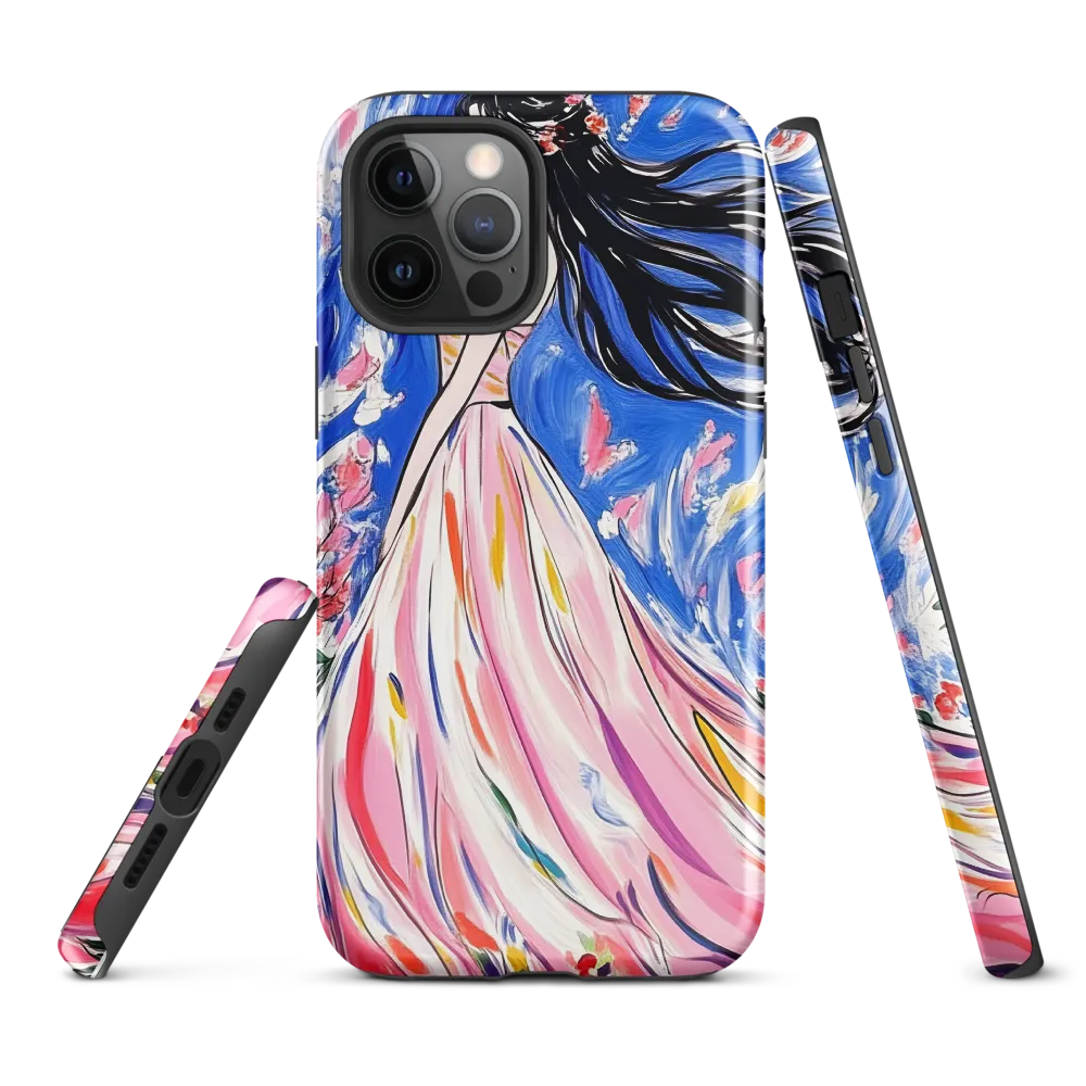Whispers of Freedom | Phone Case |  12 Pro Max | Tough Case | Glossy