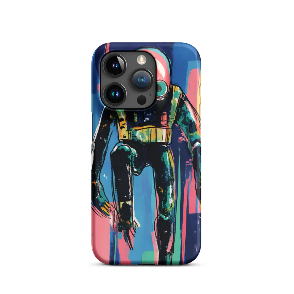 Diver in Vibrant Motion