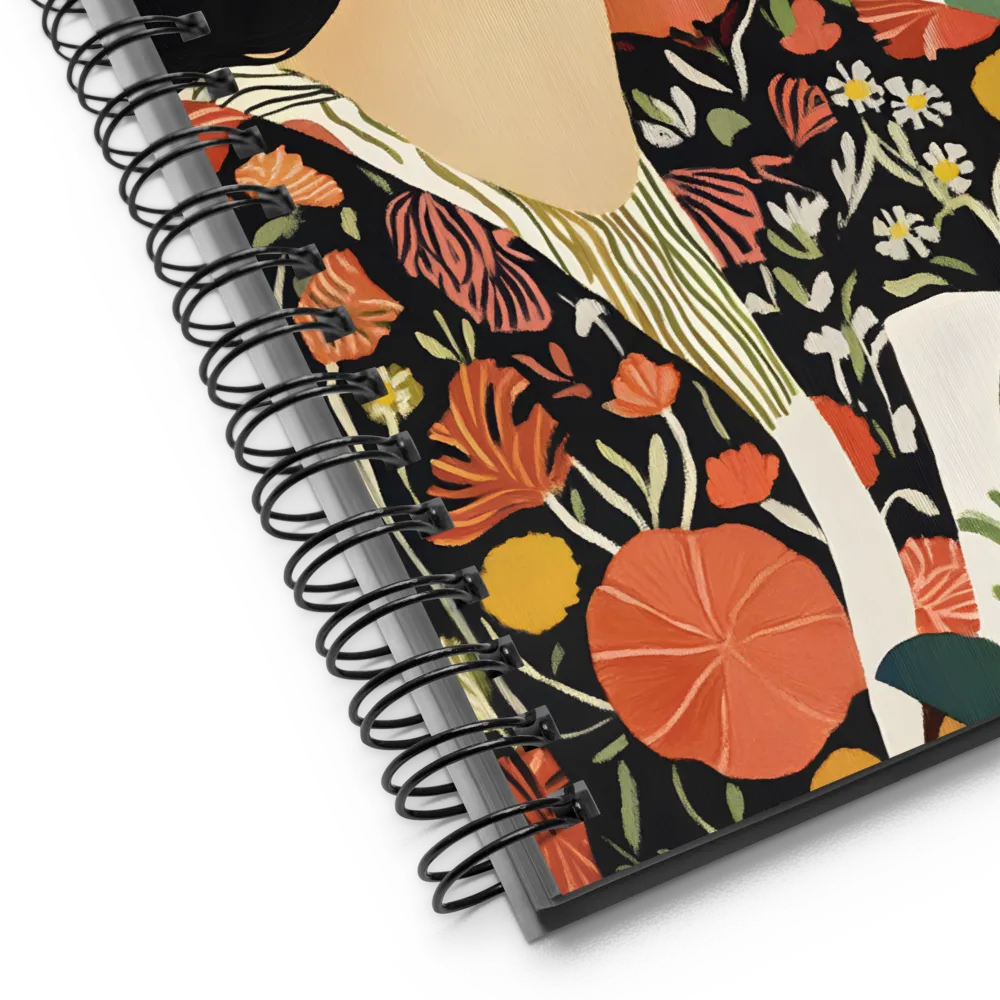 Reflections of Serenity | Spiral Notebook