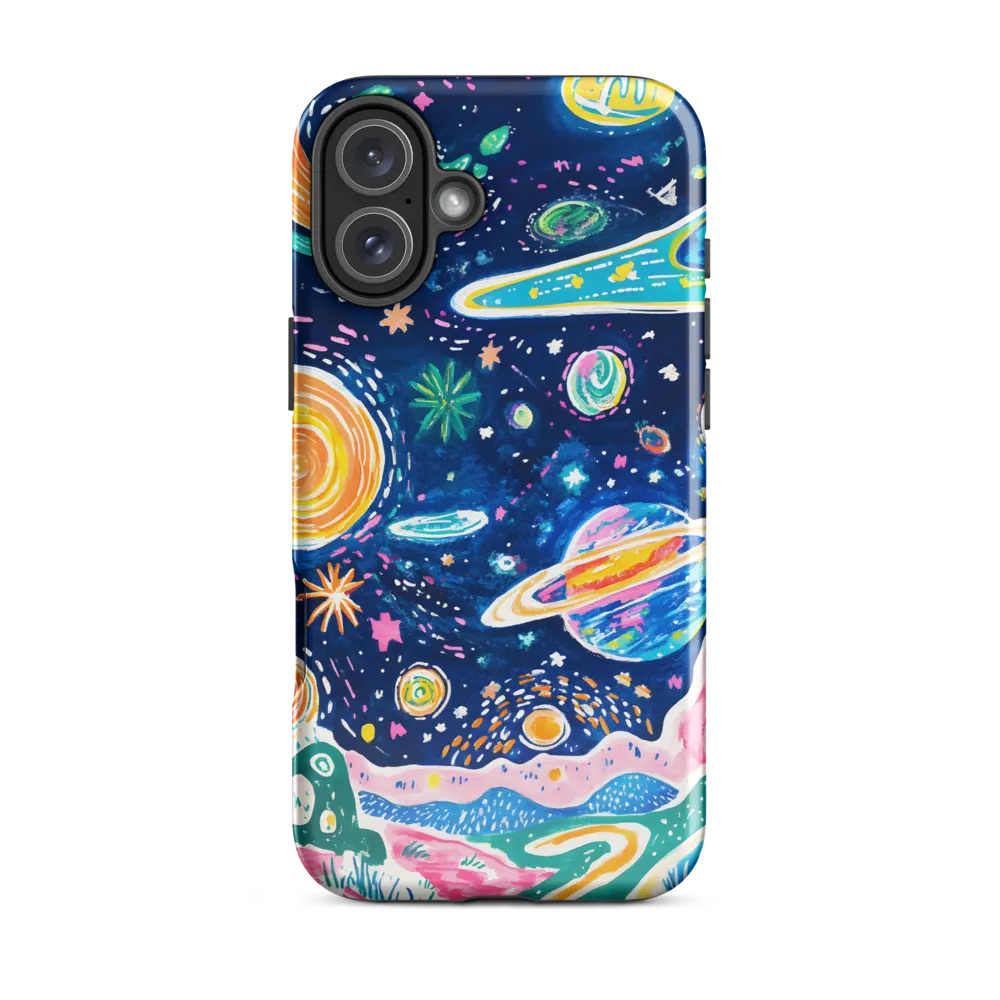 Whimsical Cosmic Landscape