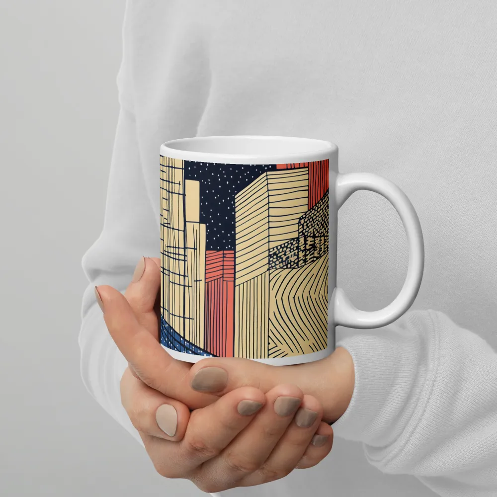 Urban Nights | Mugs | Multiple Sizes & Colors