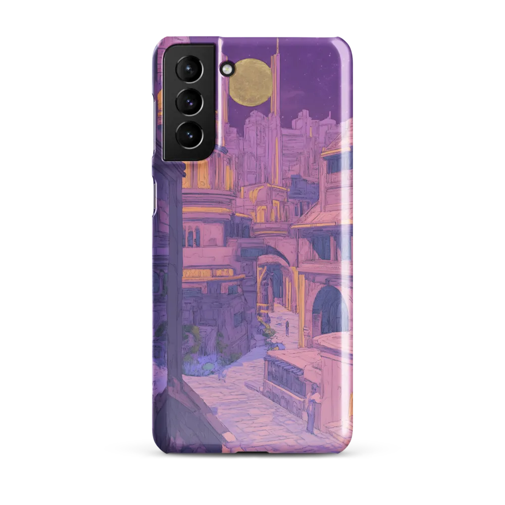 Moonlit Fantasy City