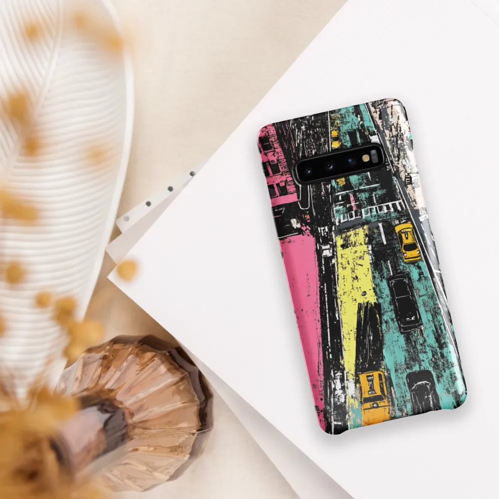 Urban Symphony in Color | Phone Case |  S10 Plus | Snap Case | Glossy