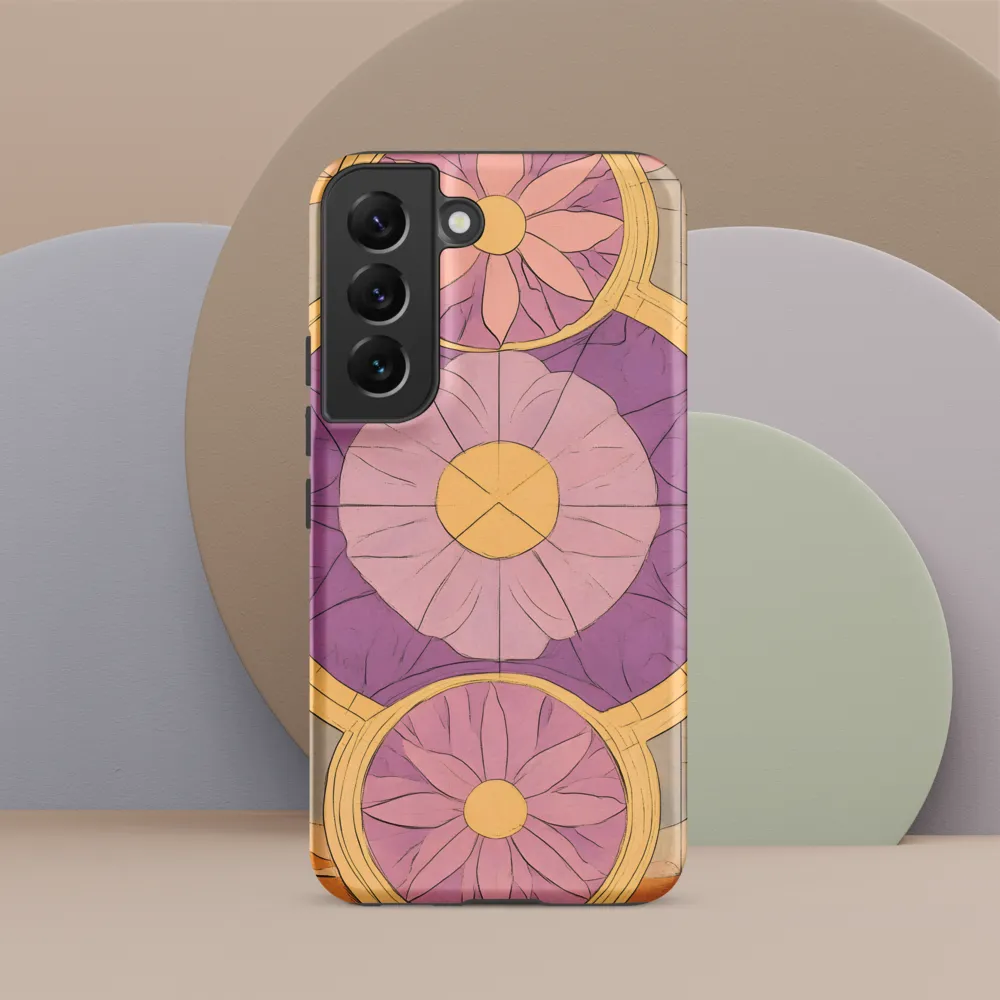 Serenity in Floral Geometry