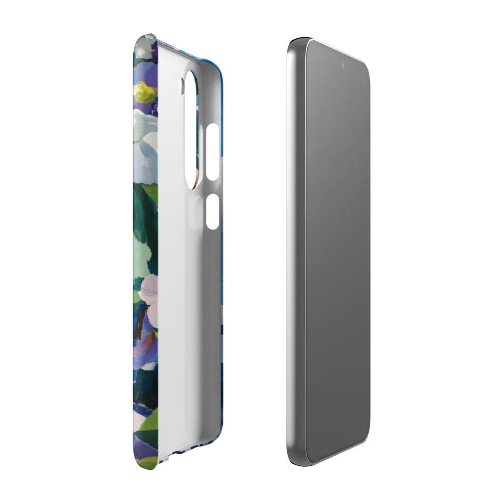 Blossom of Serenity | Phone Case |  S23 Plus | Snap Case | Matte