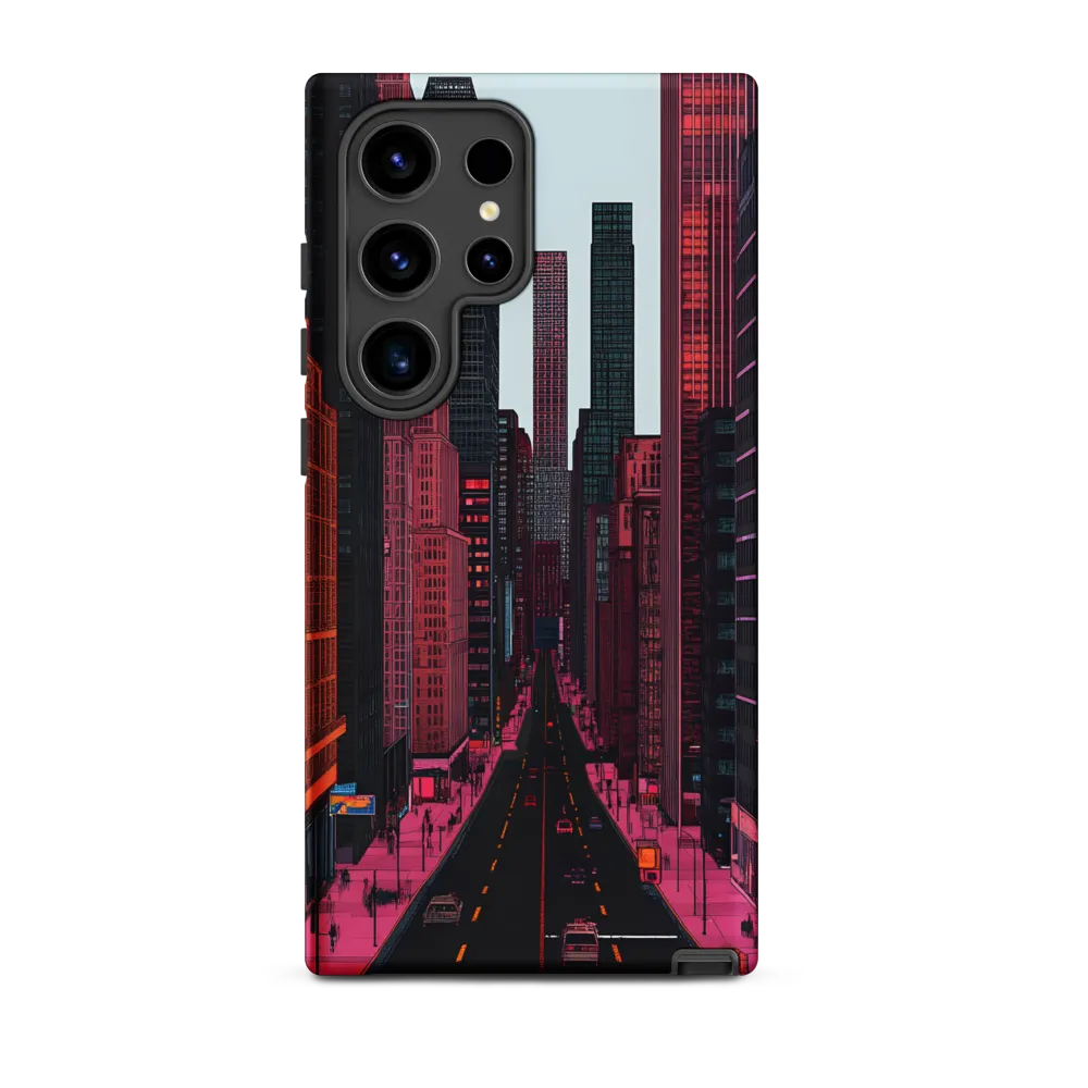 Urban Dreamscape: A Futuristic City