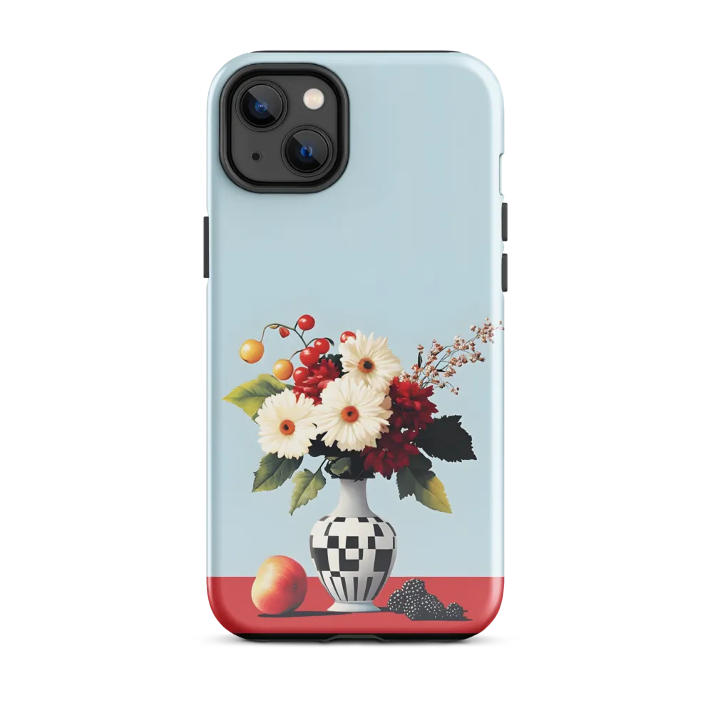 Floral Symphony: A Modern Still Life
