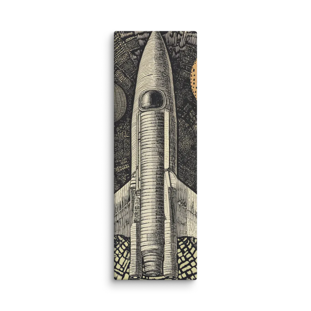 Voyage to the Unknown | Canvas | 12″×36″