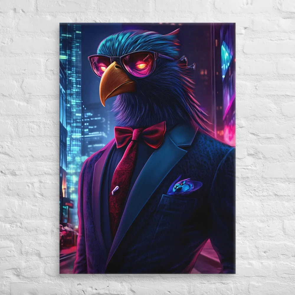 The Dapper Avian | Canvas | 28″×40″