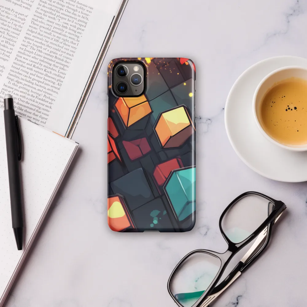 Illuminated Geometry | Phone Case |  11 Pro Max | Snap Case | Glossy