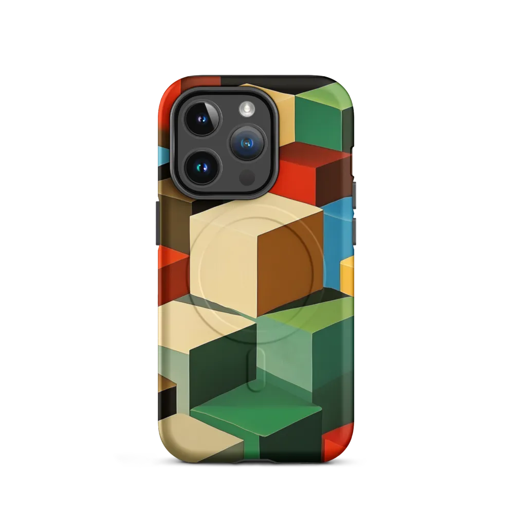 Colorful Geometric Harmony