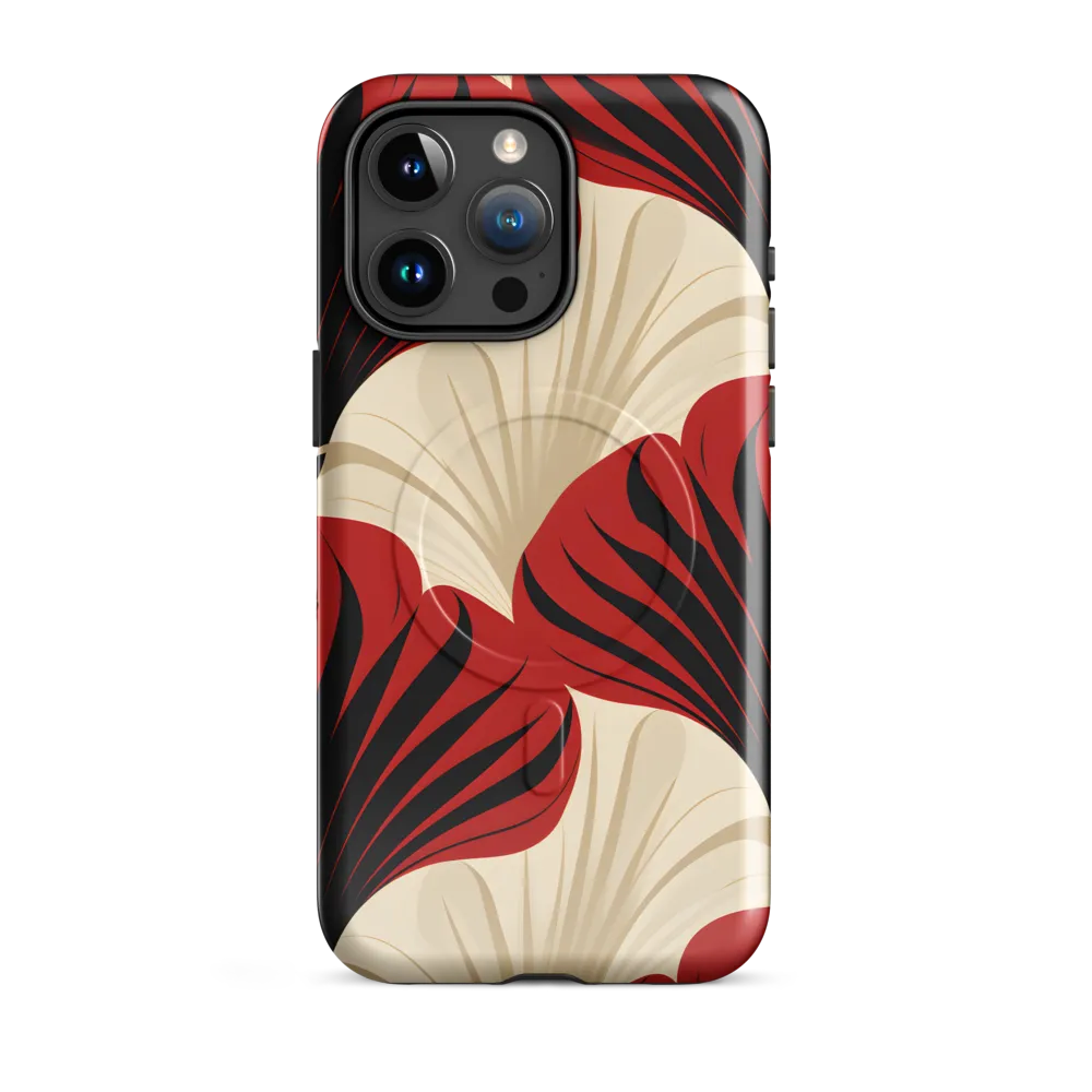 Elegance in Bloom: An Art Deco Floral Reverie