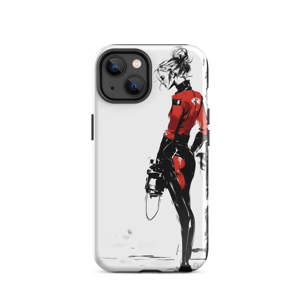 The Edgy Elegance | Phone Case |  14 | Tough Case | Glossy