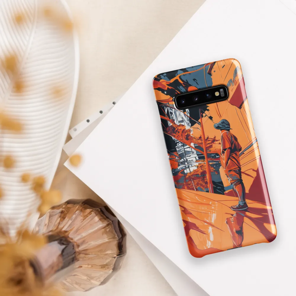 Urban Contemplation | Phone Case |  S10 Plus | Snap Case | Glossy