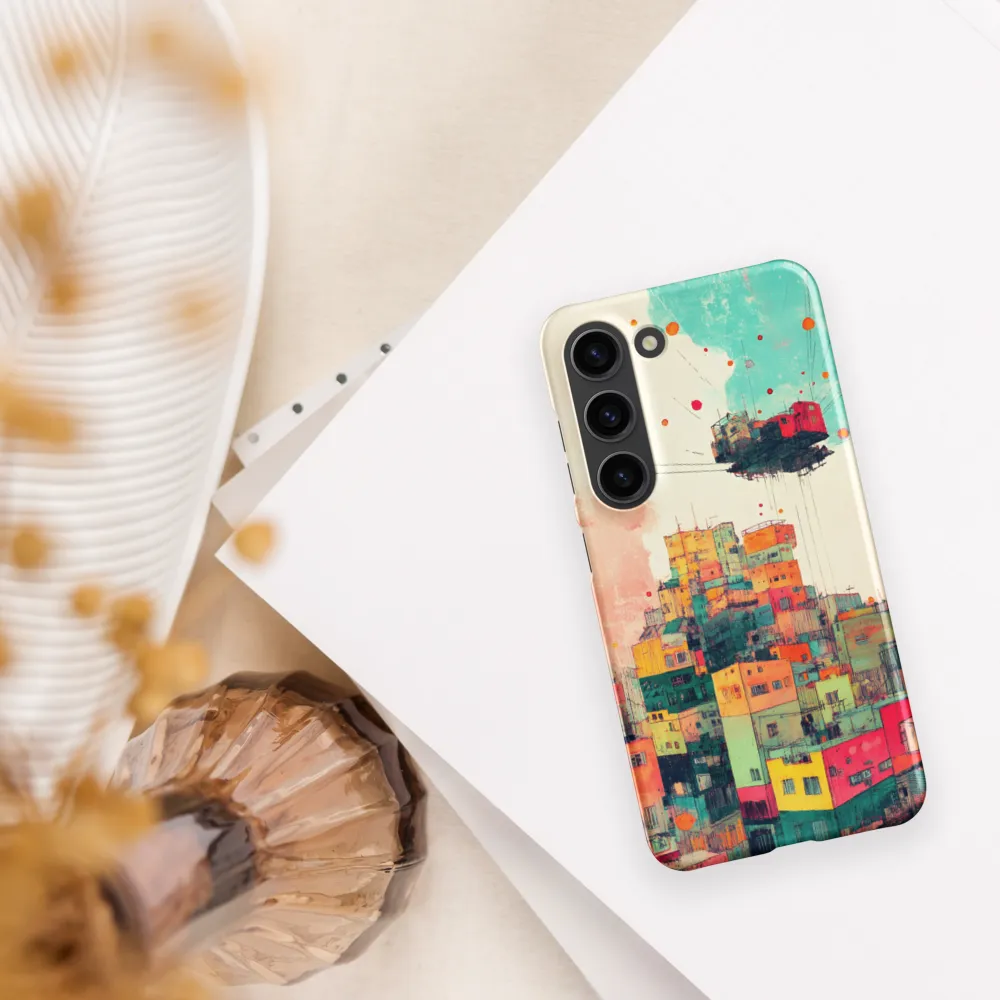 Whimsical Cityscape: A Surreal Journey
