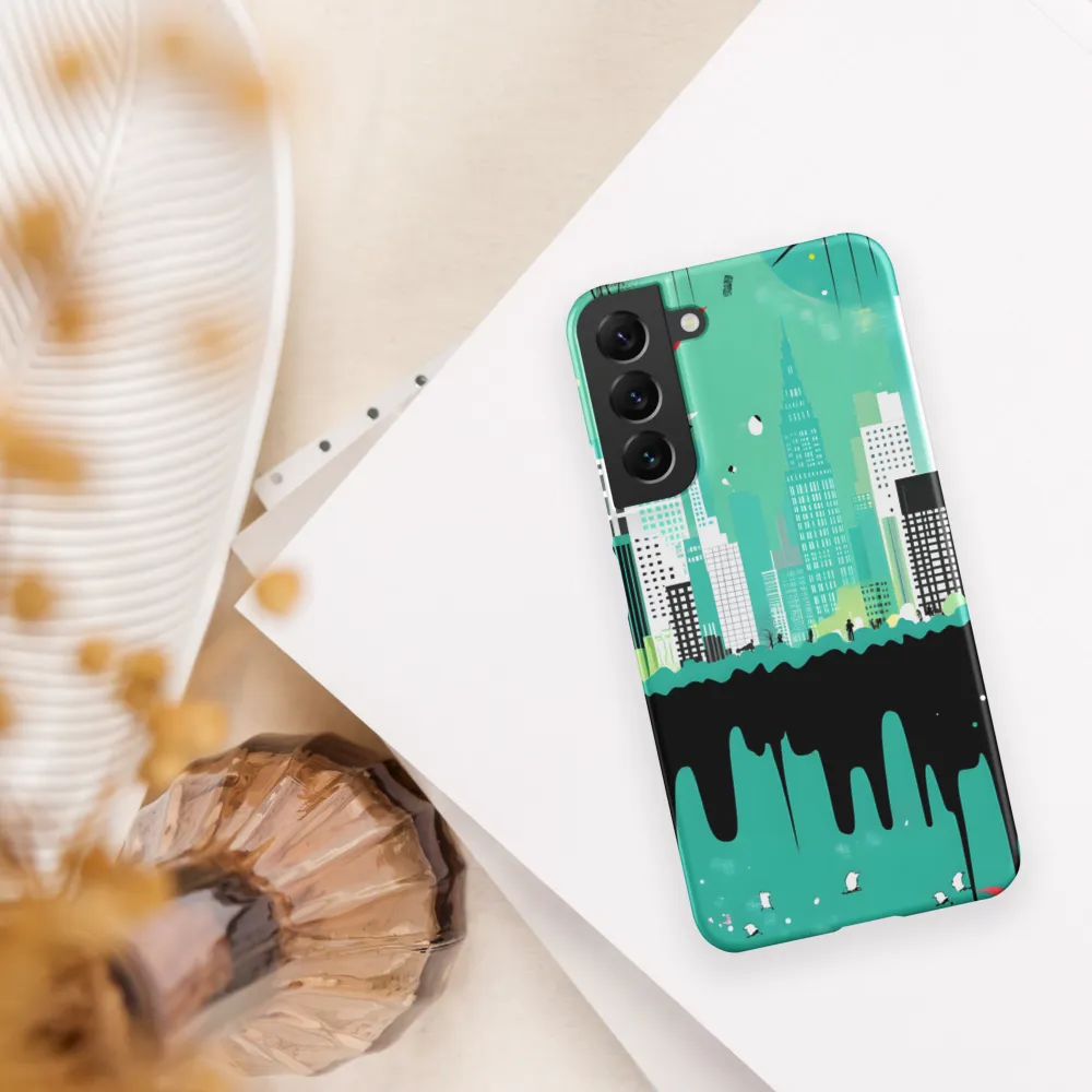 Urban Symphony: A Teal Tale