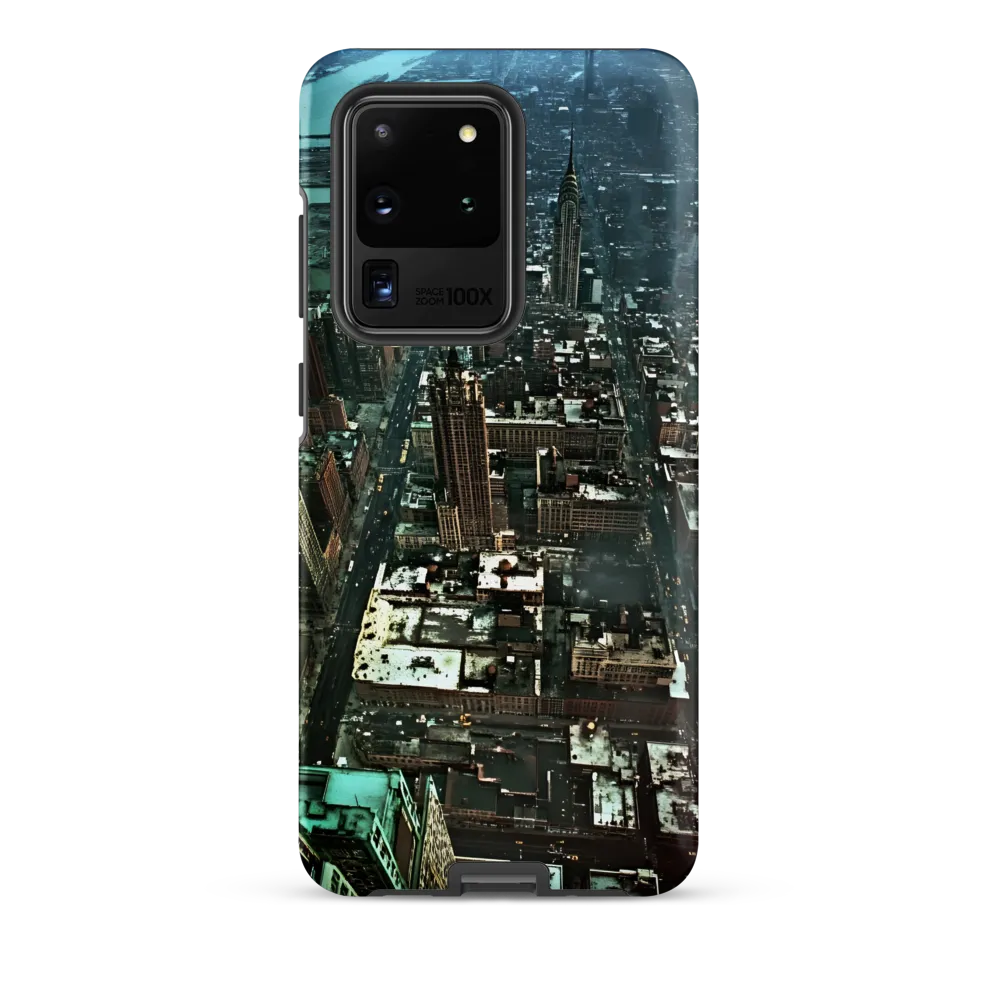 Aerial Symphony of Urban Life