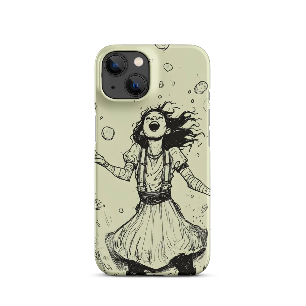The Joy of Bubbles | Phone Case |  14 | Snap Case | Matte