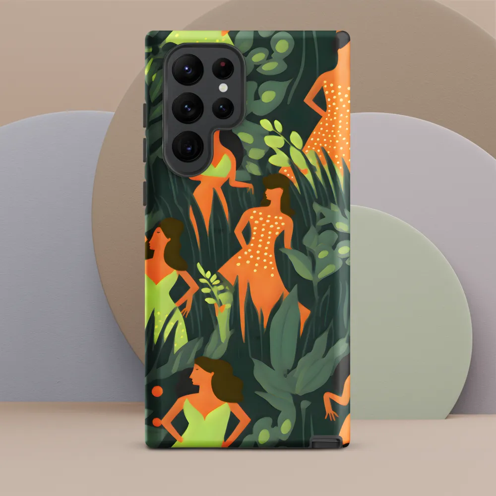 Playful Harmony in Patterns
