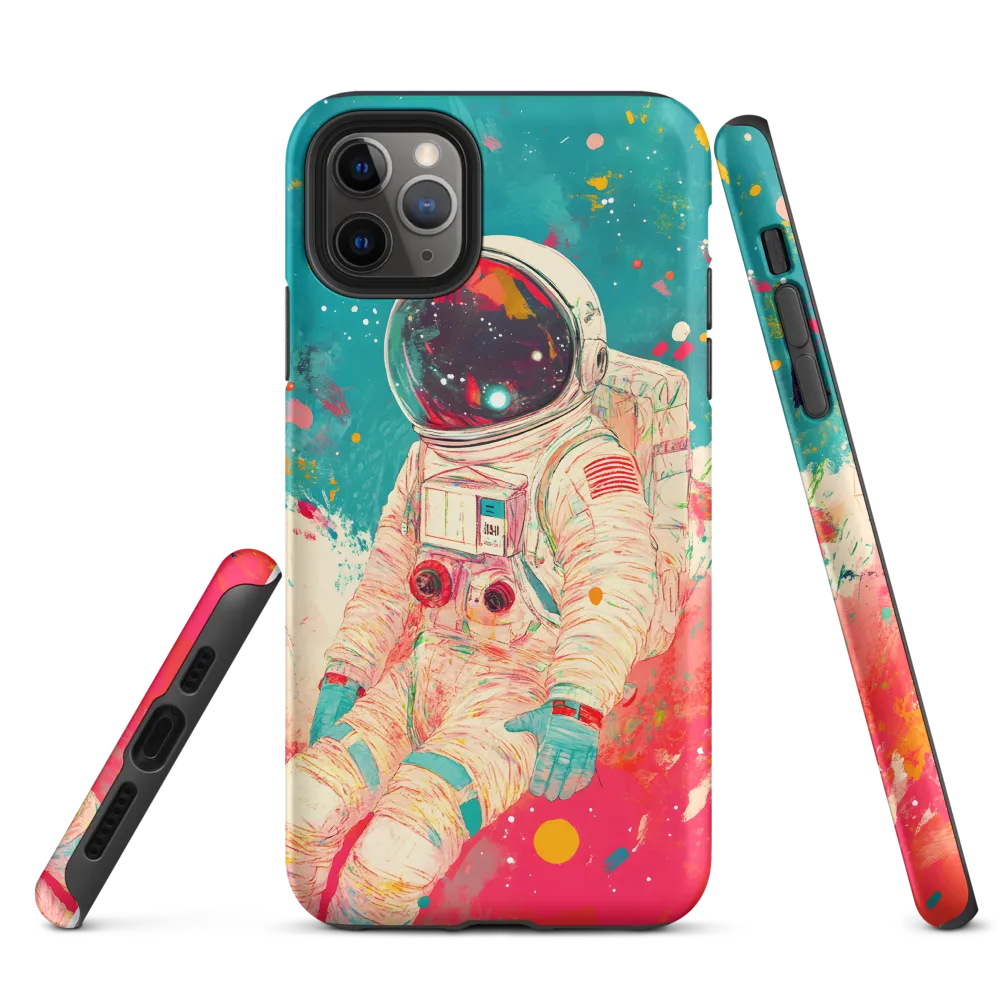 Cosmic Explorer: An Astronaut's Journey